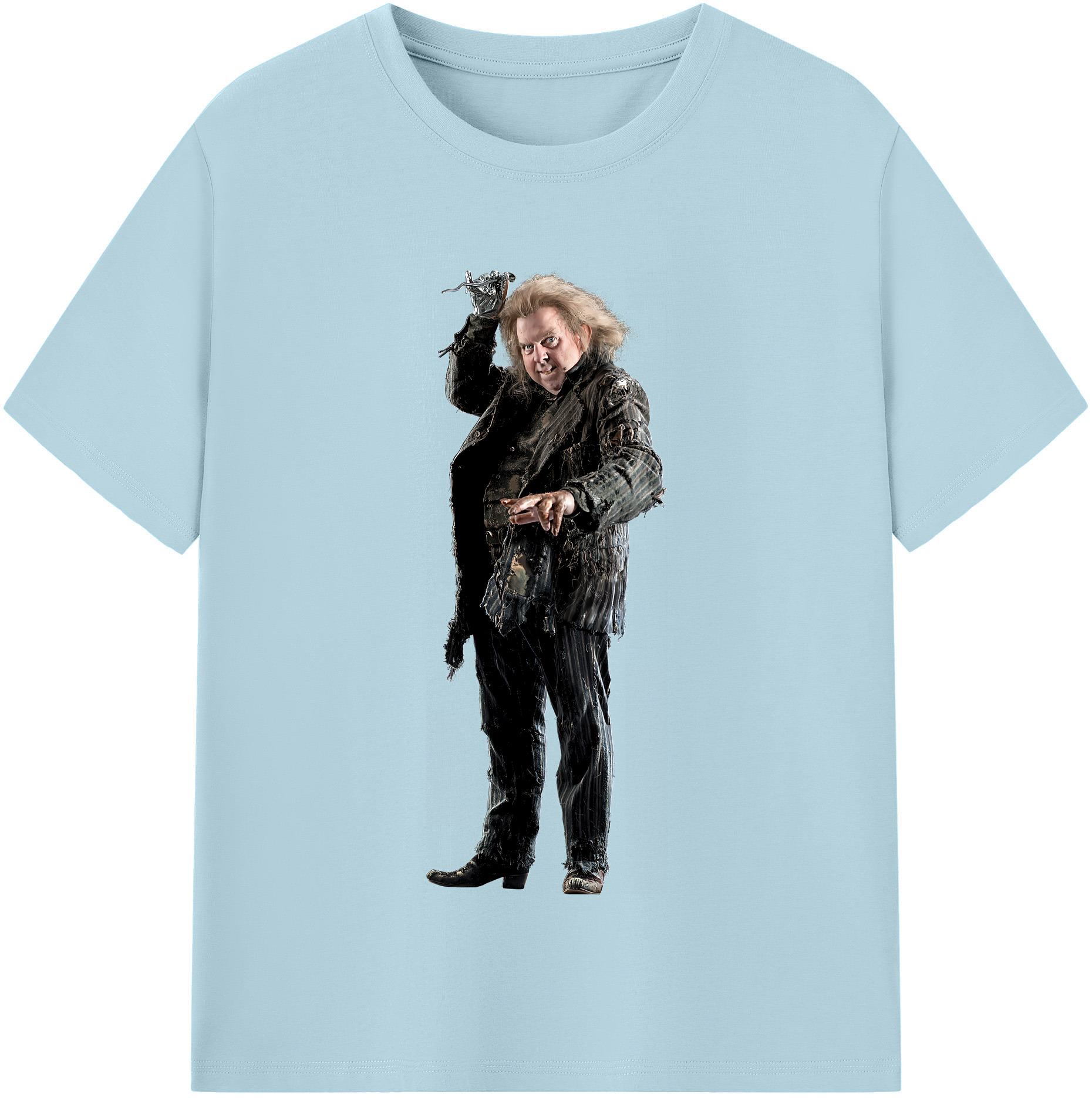 （画像用） Harry Potter ハリー・ポッターシリーズ 綿100％半袖Tシャツ（フロントプリント）